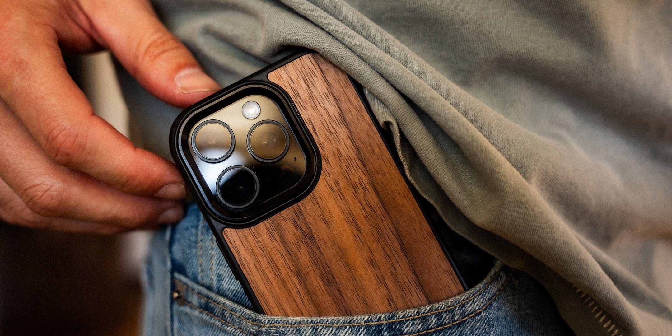 Slim Wood Phone Cases by Kerf Slim Wood Phone Cases by Kerf