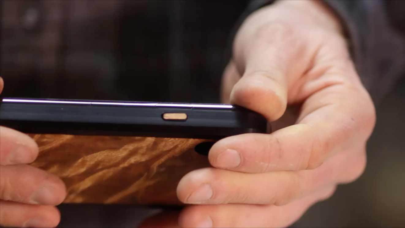 Wood and Metal Cases