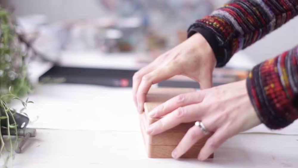 Studio Case – Handcrafted Wooden