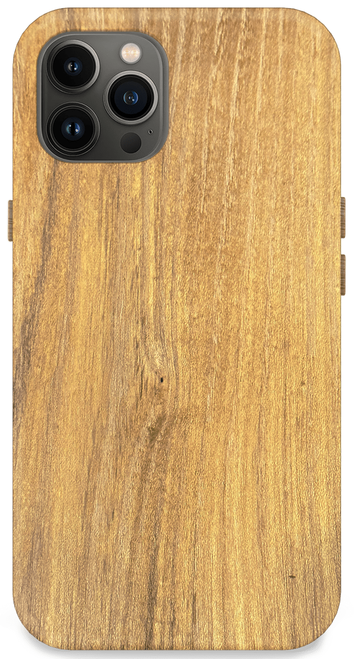 Kerf Select Black Locust Wood Phone Case