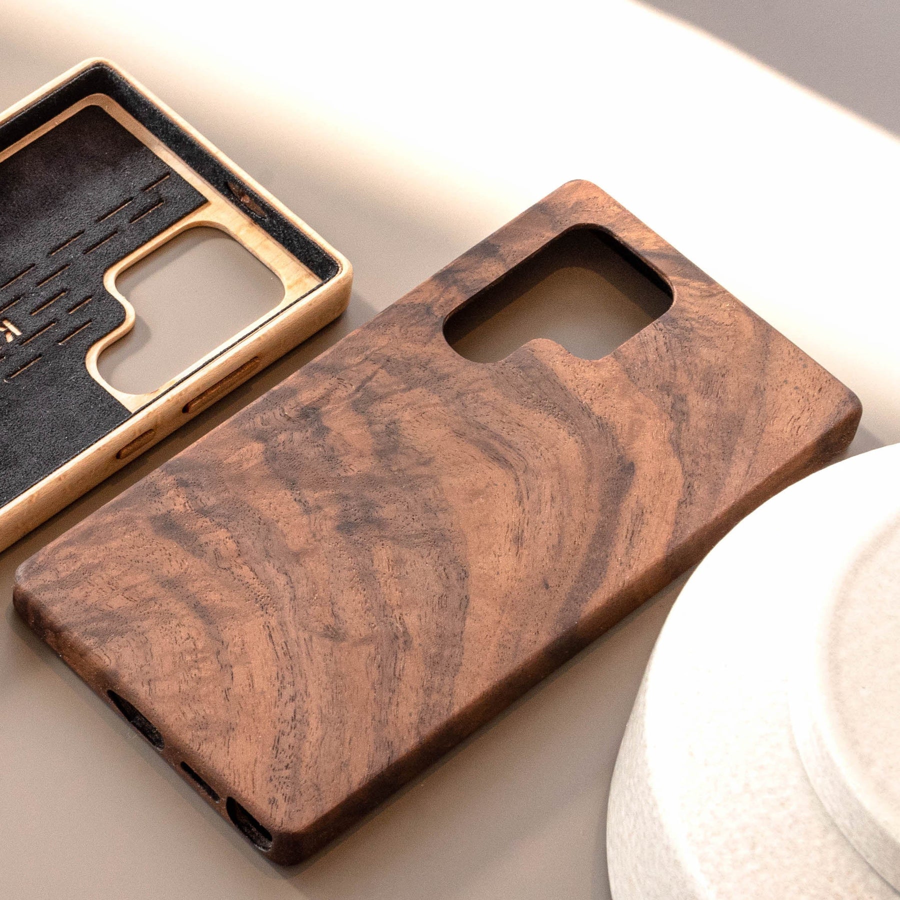 Galaxy S24 Wood Case