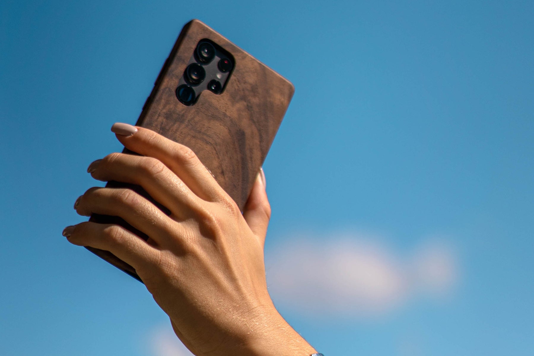 Galaxy S25 Wood Case