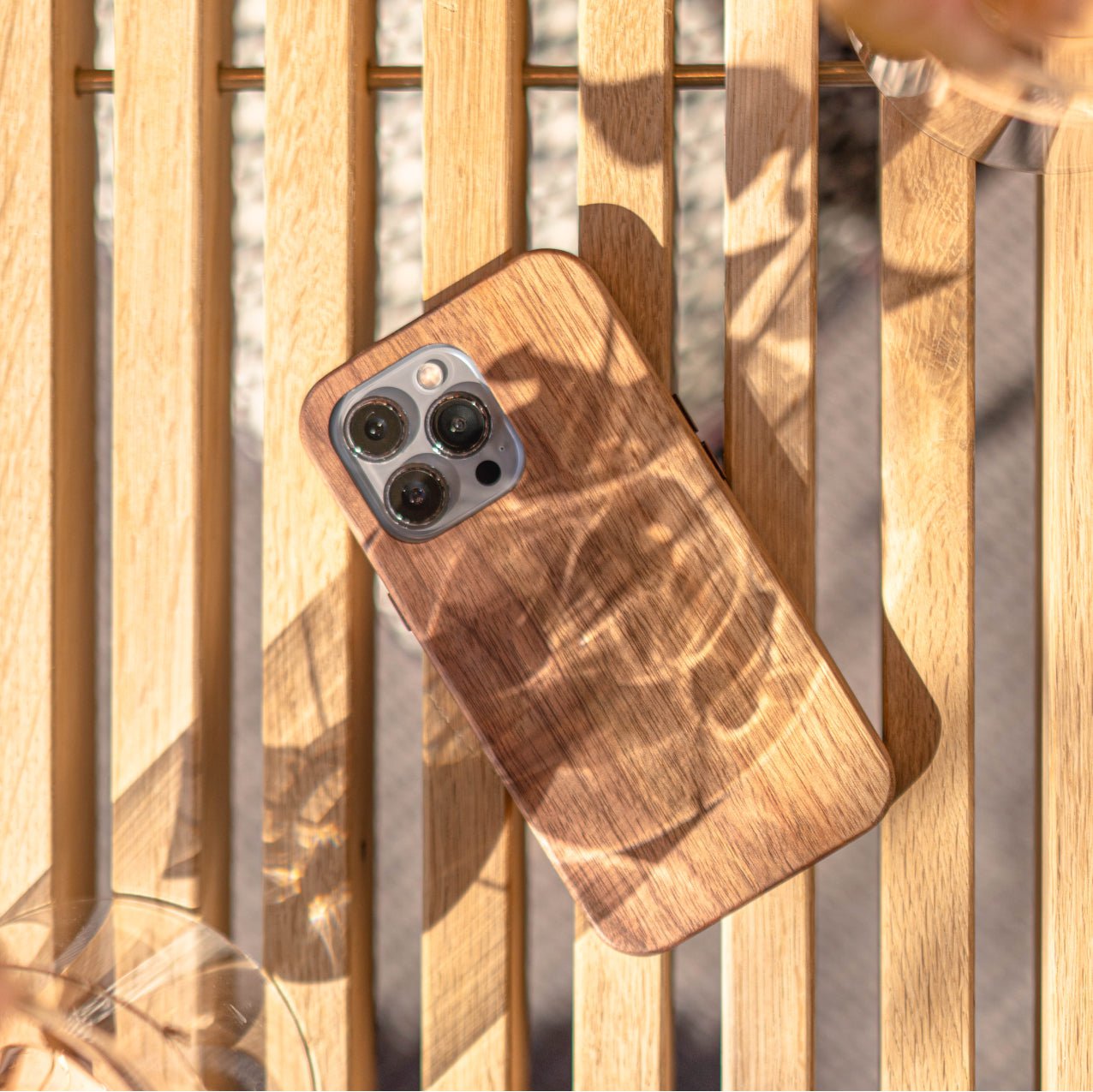 Handcrafted Solid Wood Iphone Cases