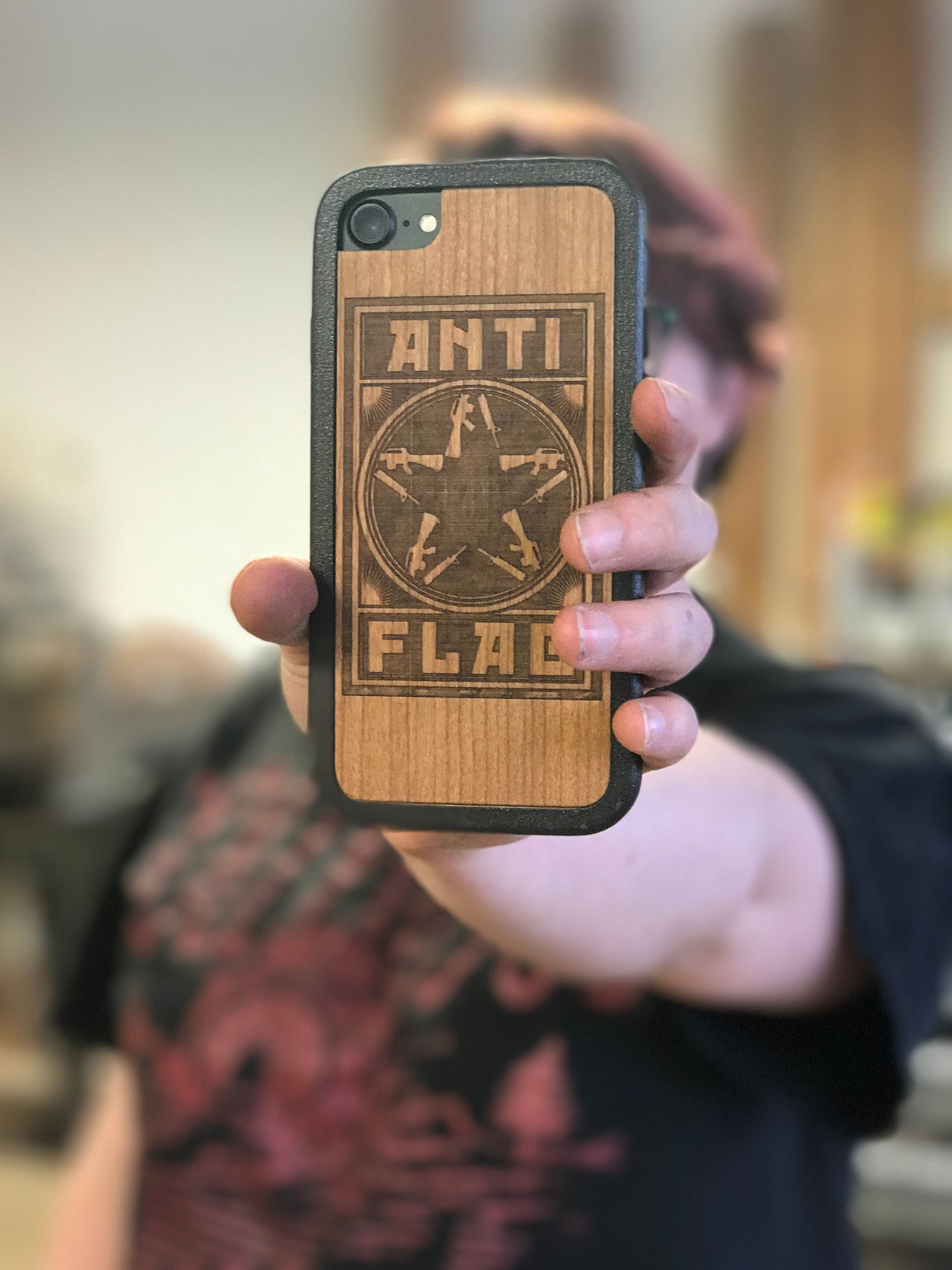 Wooden Phone Case