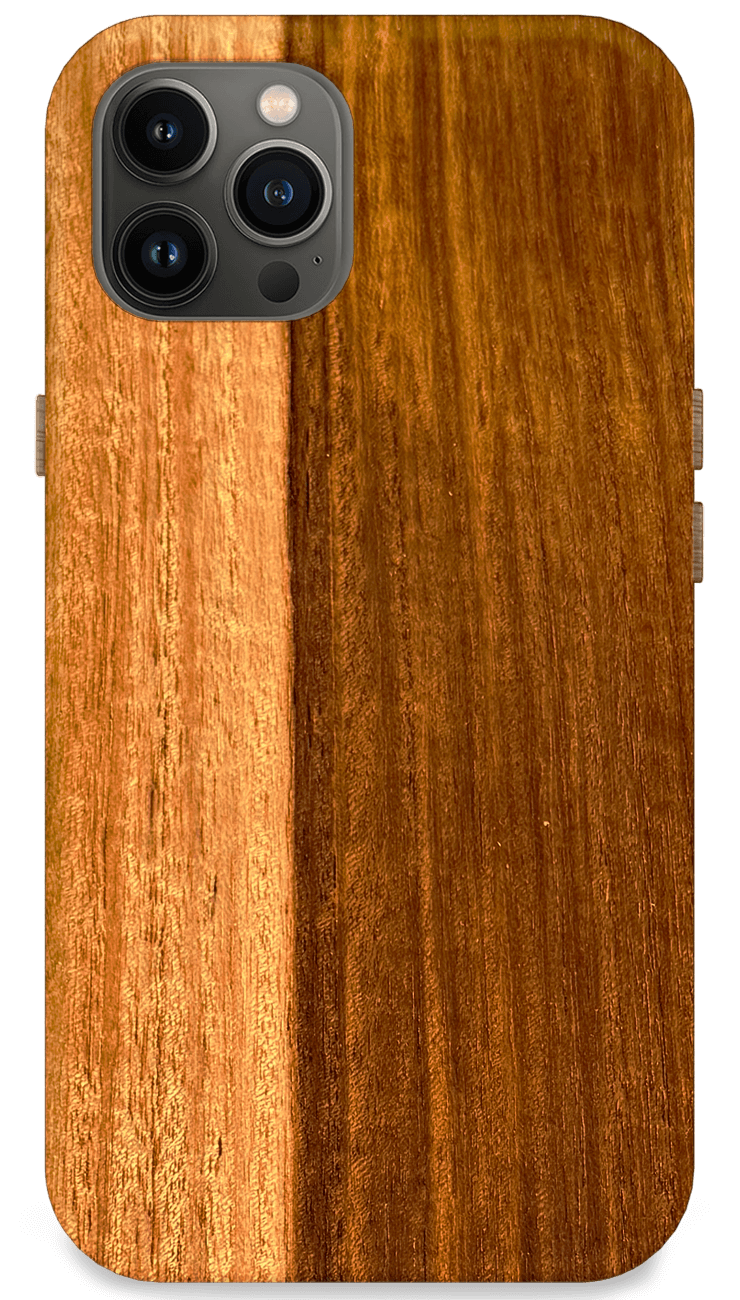 Kerf Select Teak Wood Phone Case