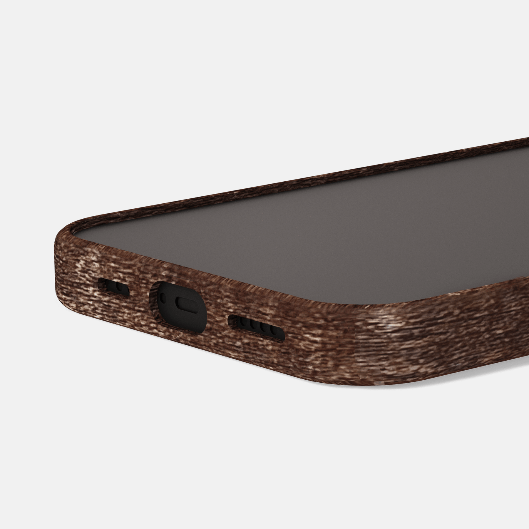 iPhone 15 Wood Phone Case