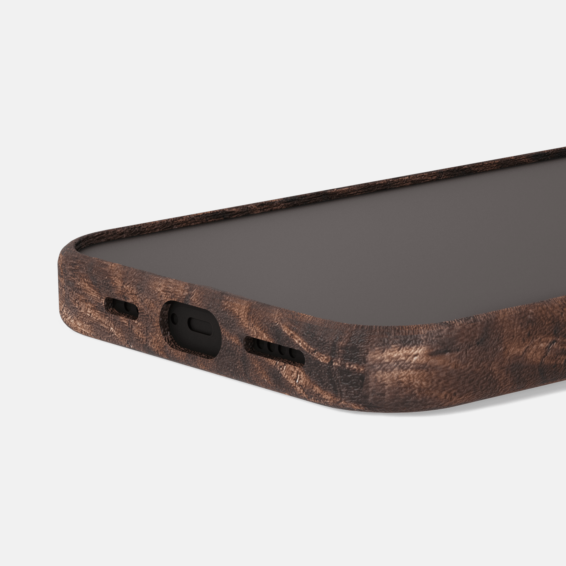 iPhone 15 Plus Wood Phone Case