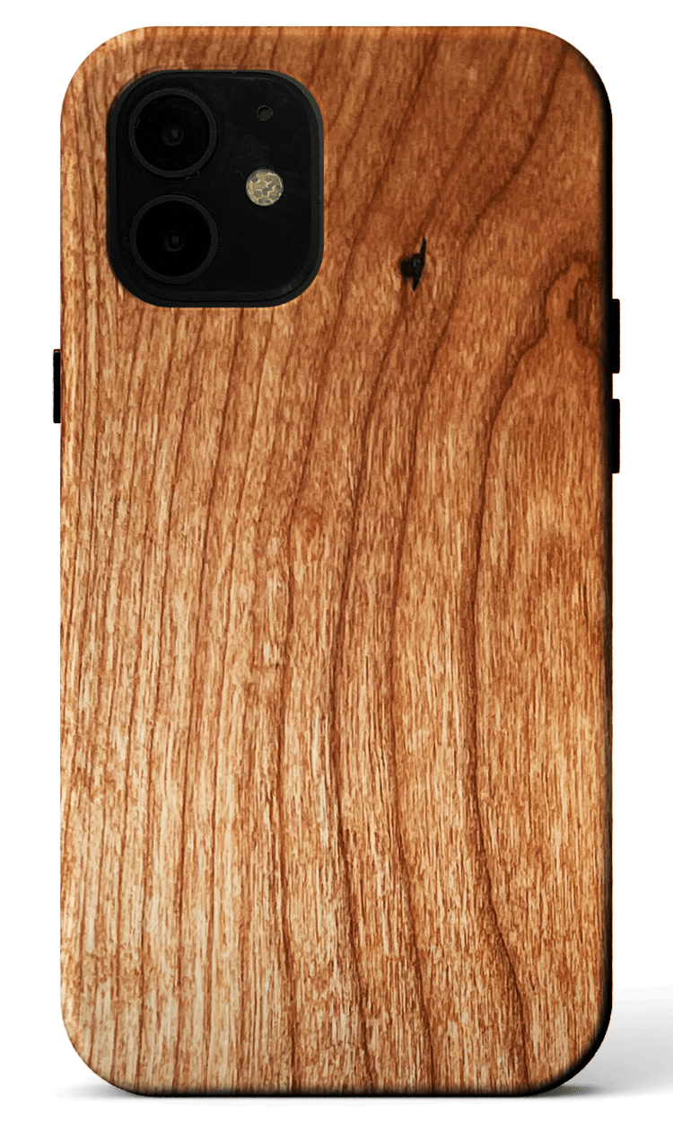 Plywood iPhone 15 Pro Case