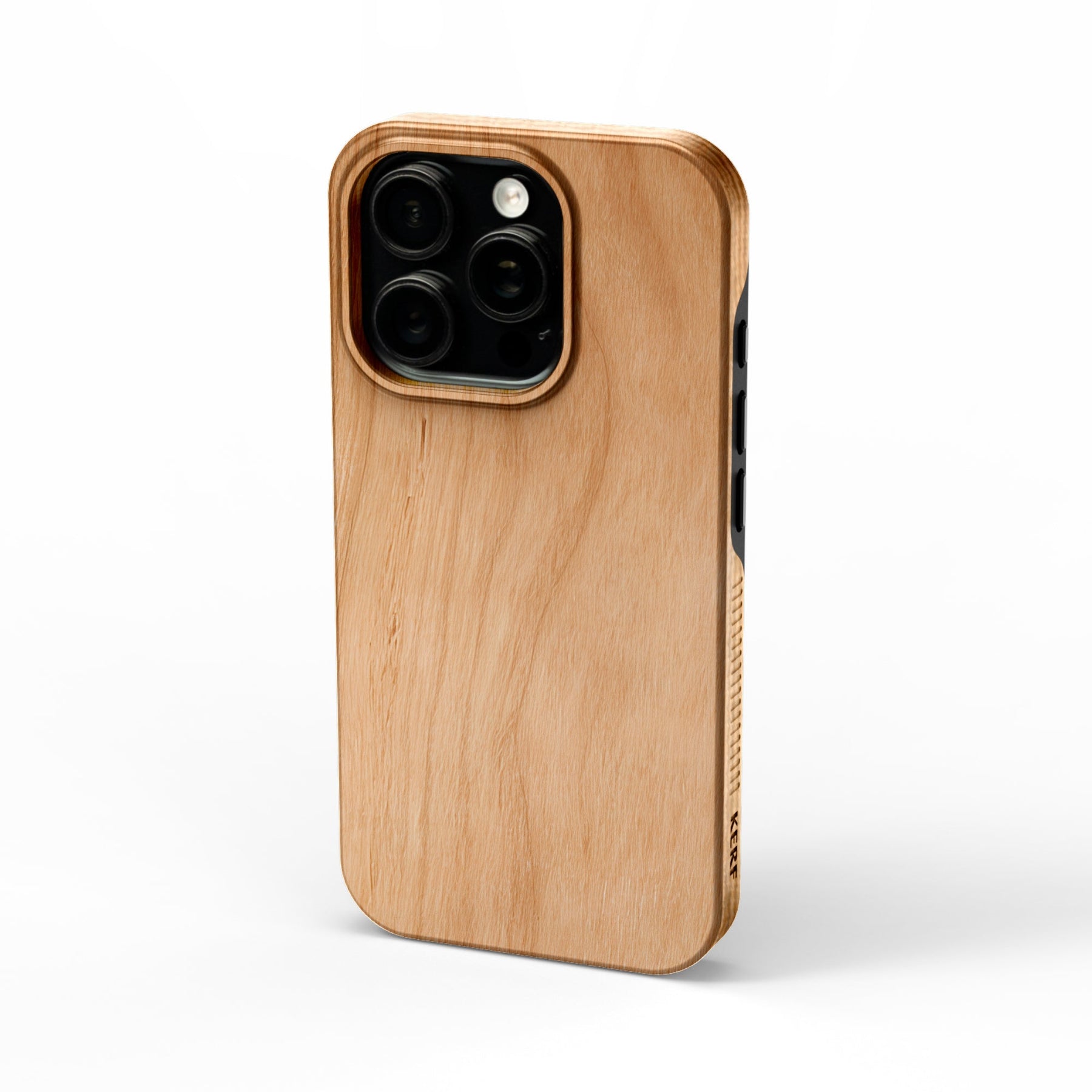 iPhone 15 Pro Solid Wood Case