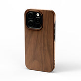 iPhone 15 Pro Solid Wood Case