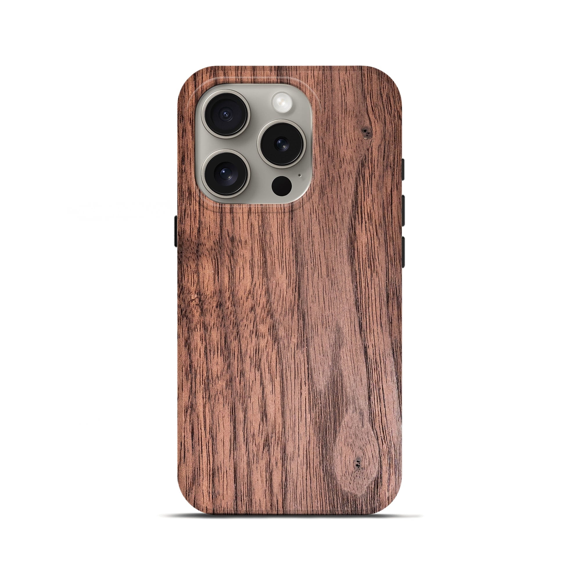 Apple iPhone 16 Pro Max スタビライズドウッド 木 ケース iPhone 16 Pro Solid Wood Case