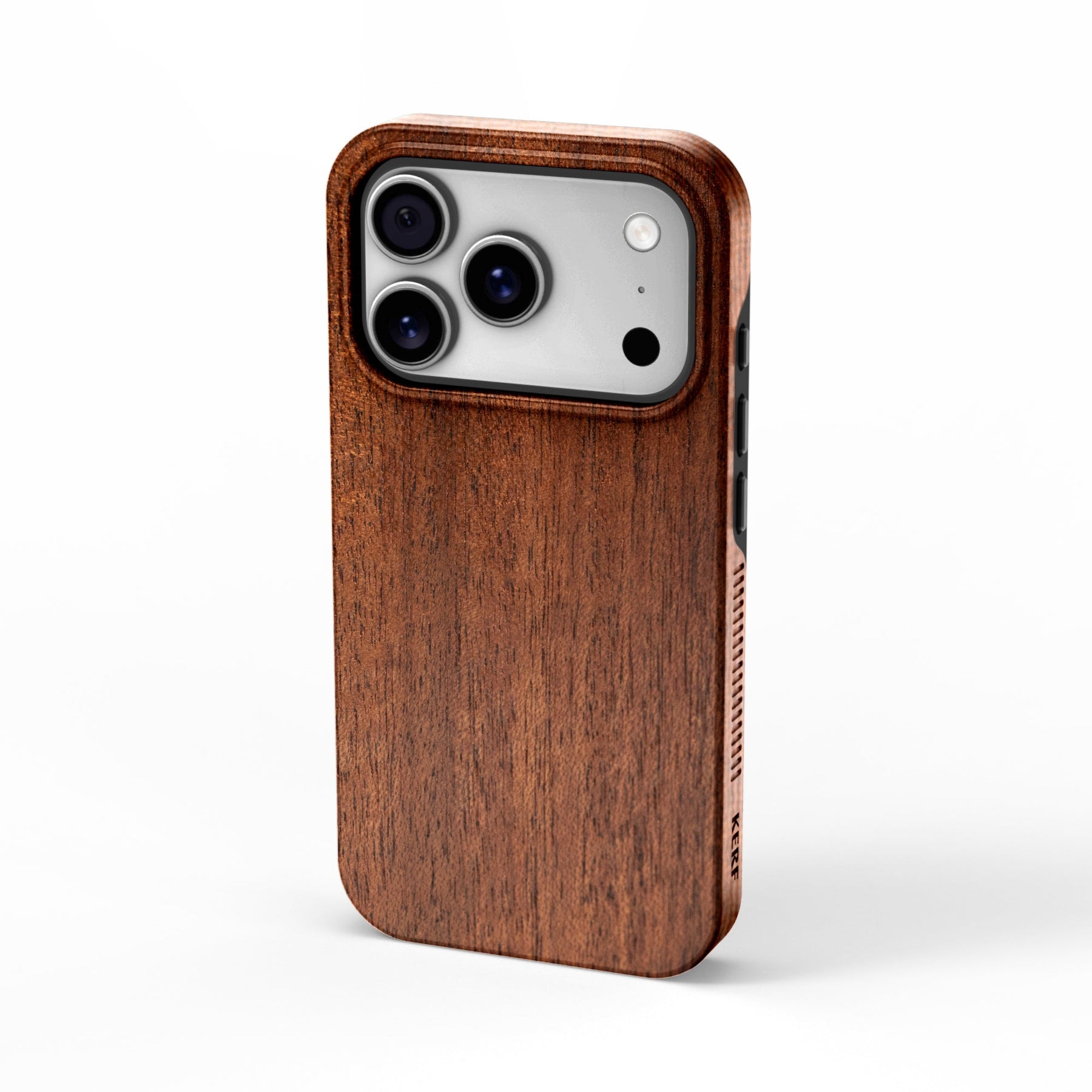iPhone 17 Pro Solid Wood Case
