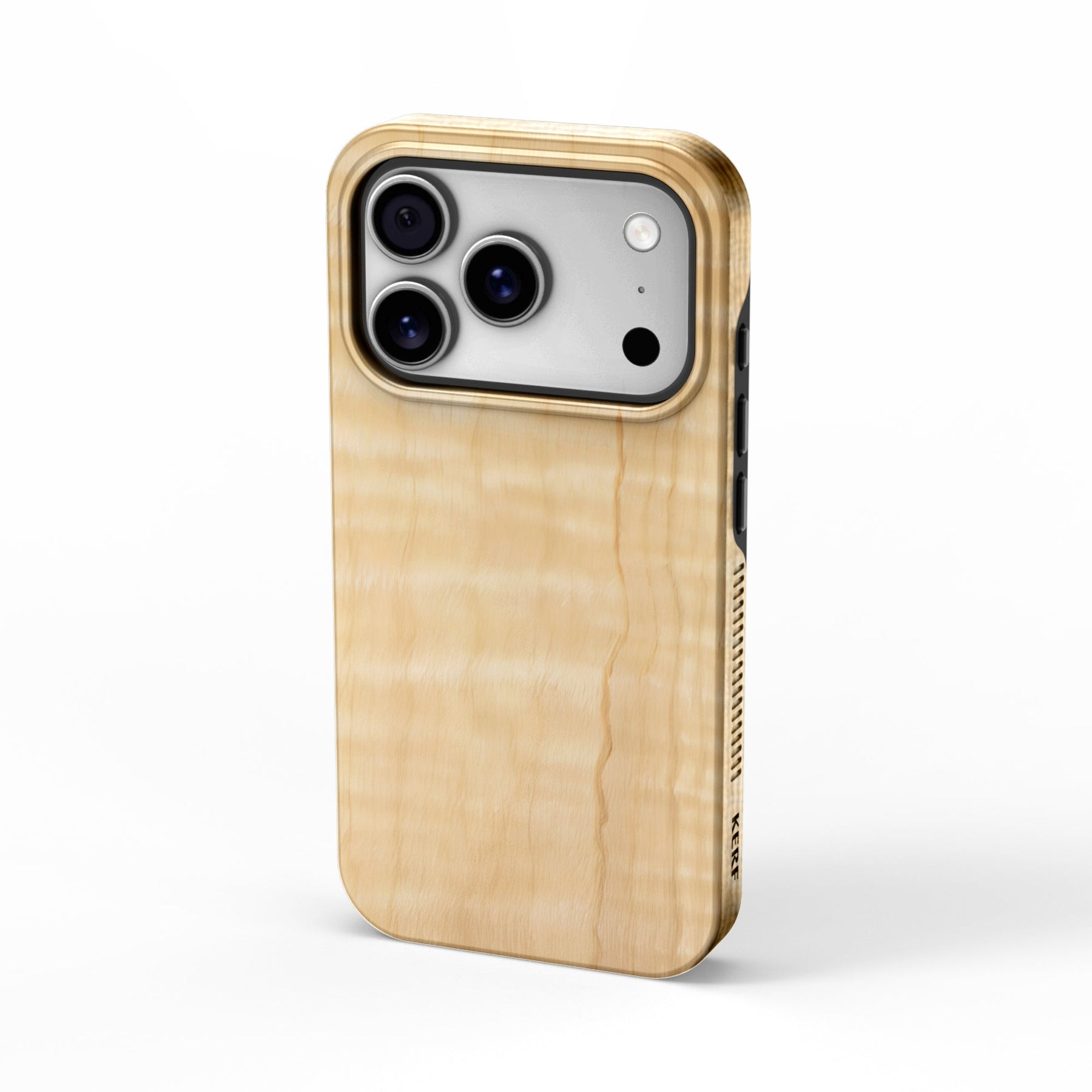 iPhone 17 Pro Solid Wood Case