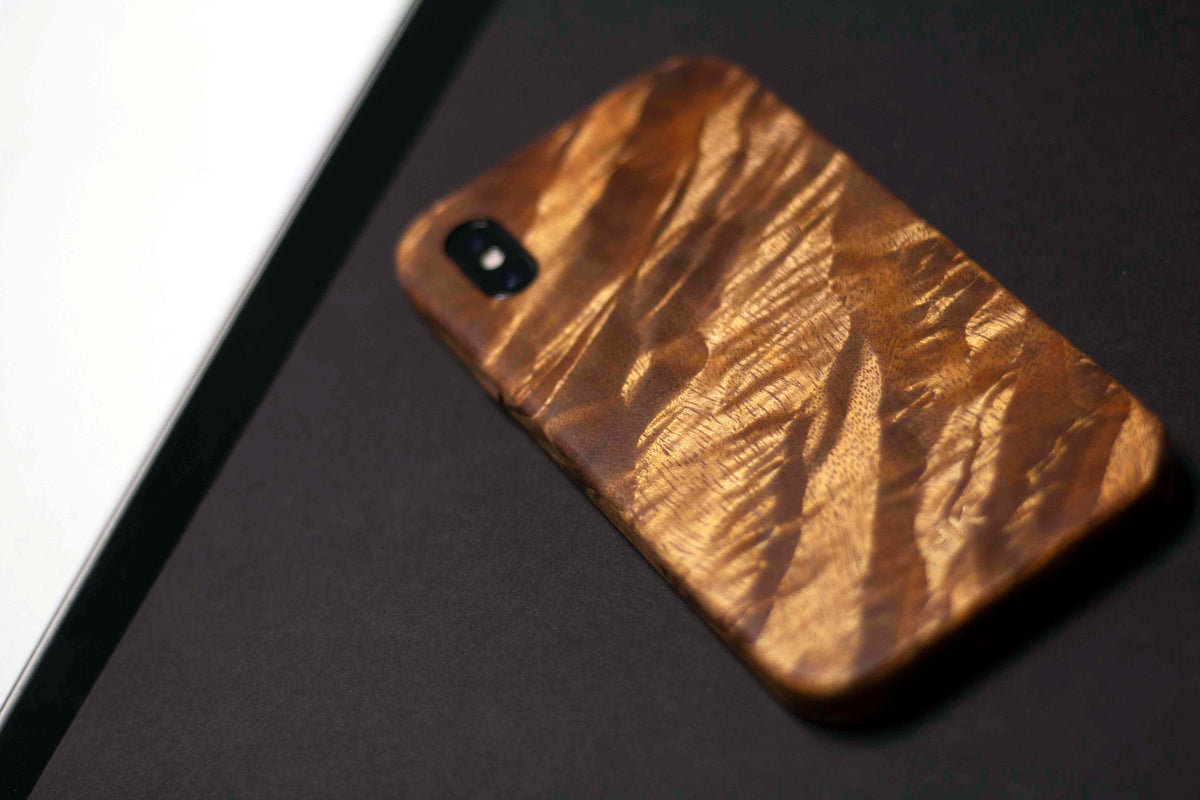 Terra Wood Phone Cases