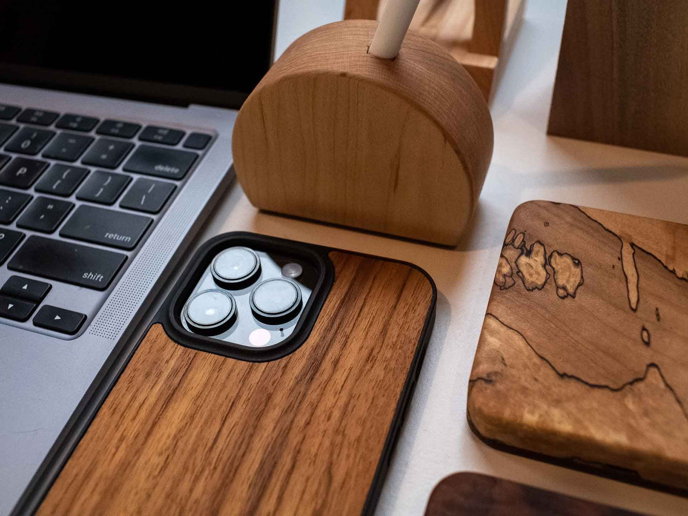 Kerf Terra Wood Phone Case