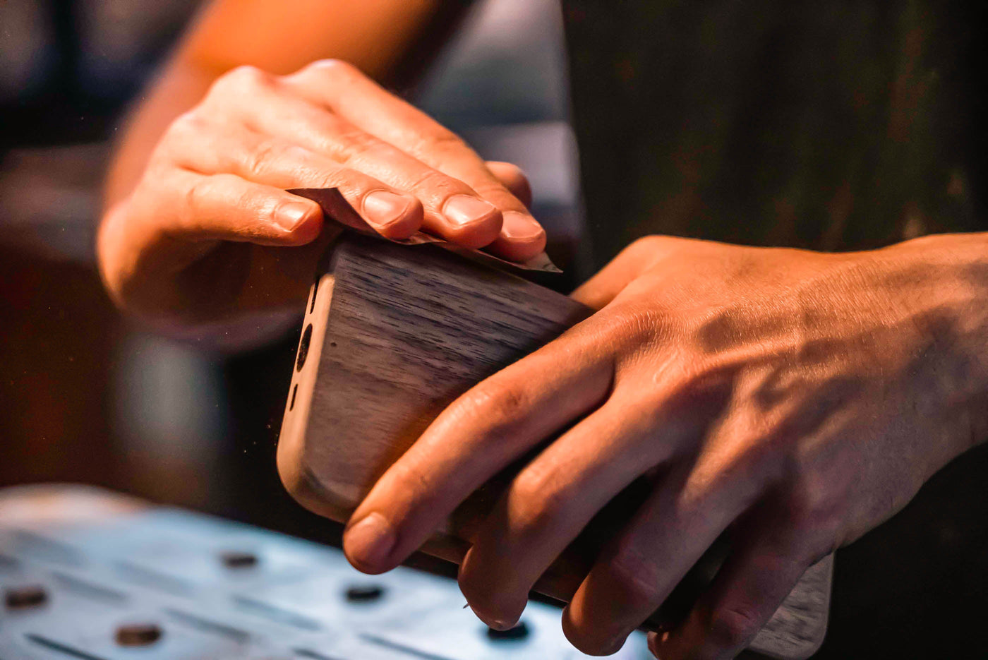 Wooden Phone Cases