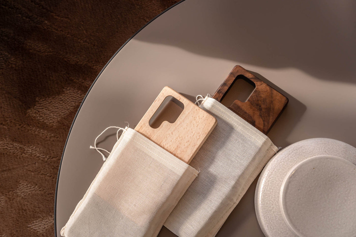 Galaxy Wood Phone Cases
