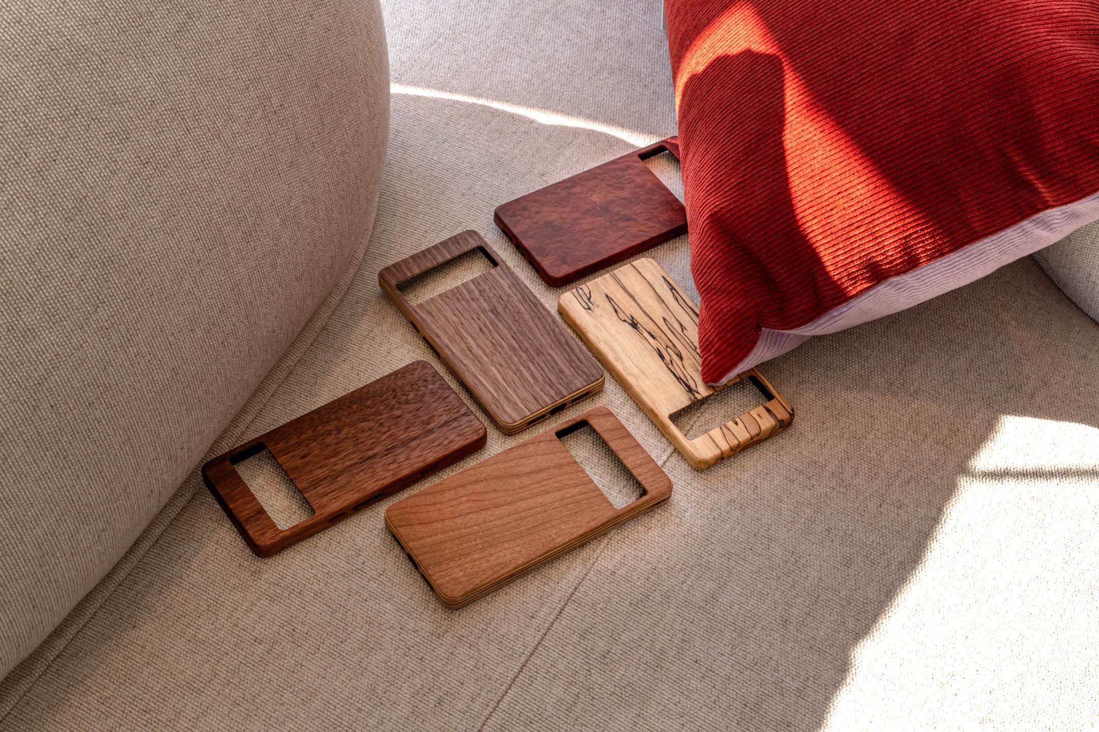 Google Pixel 9 Wood Phone Cases