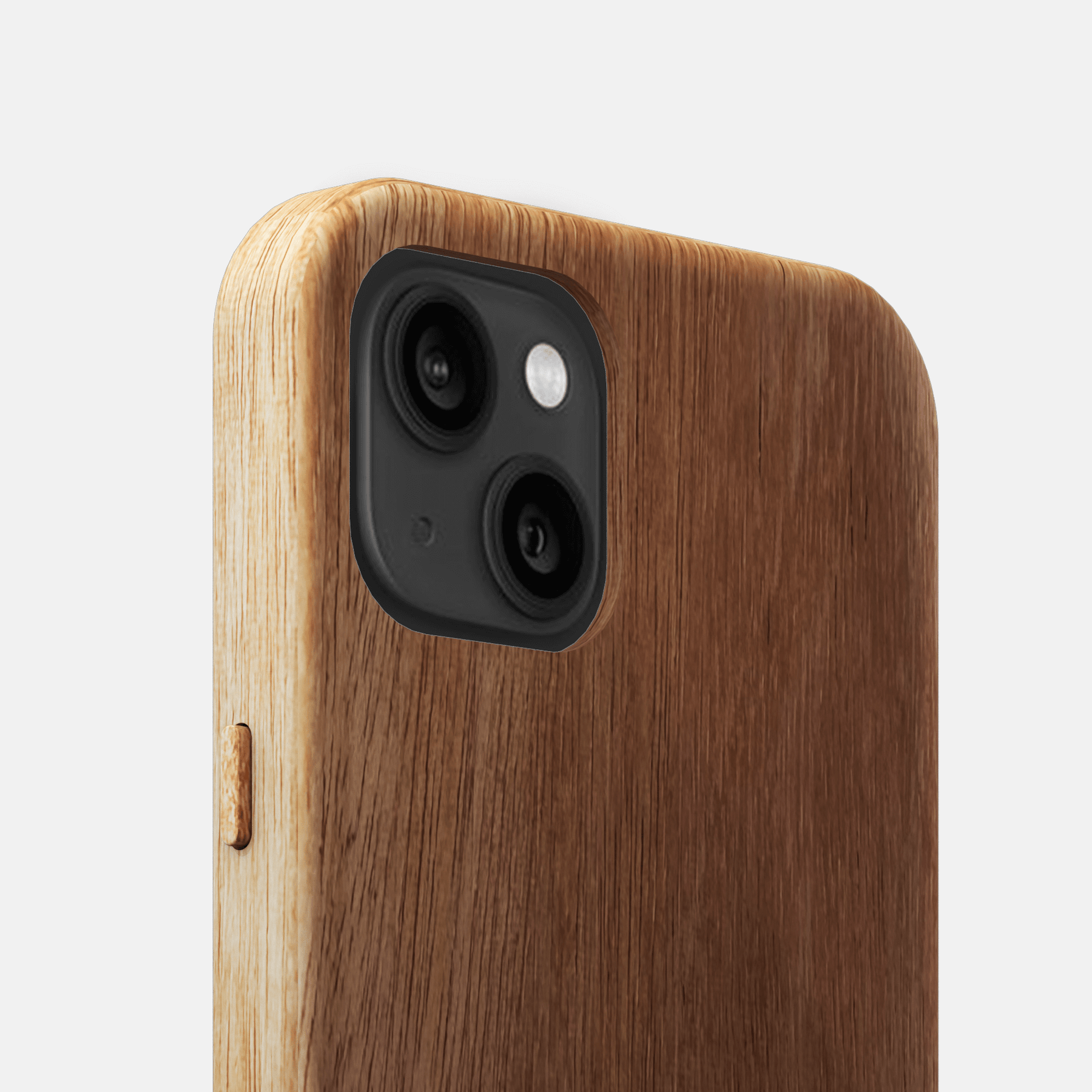 iPhone 15 Plus Wood Phone Case