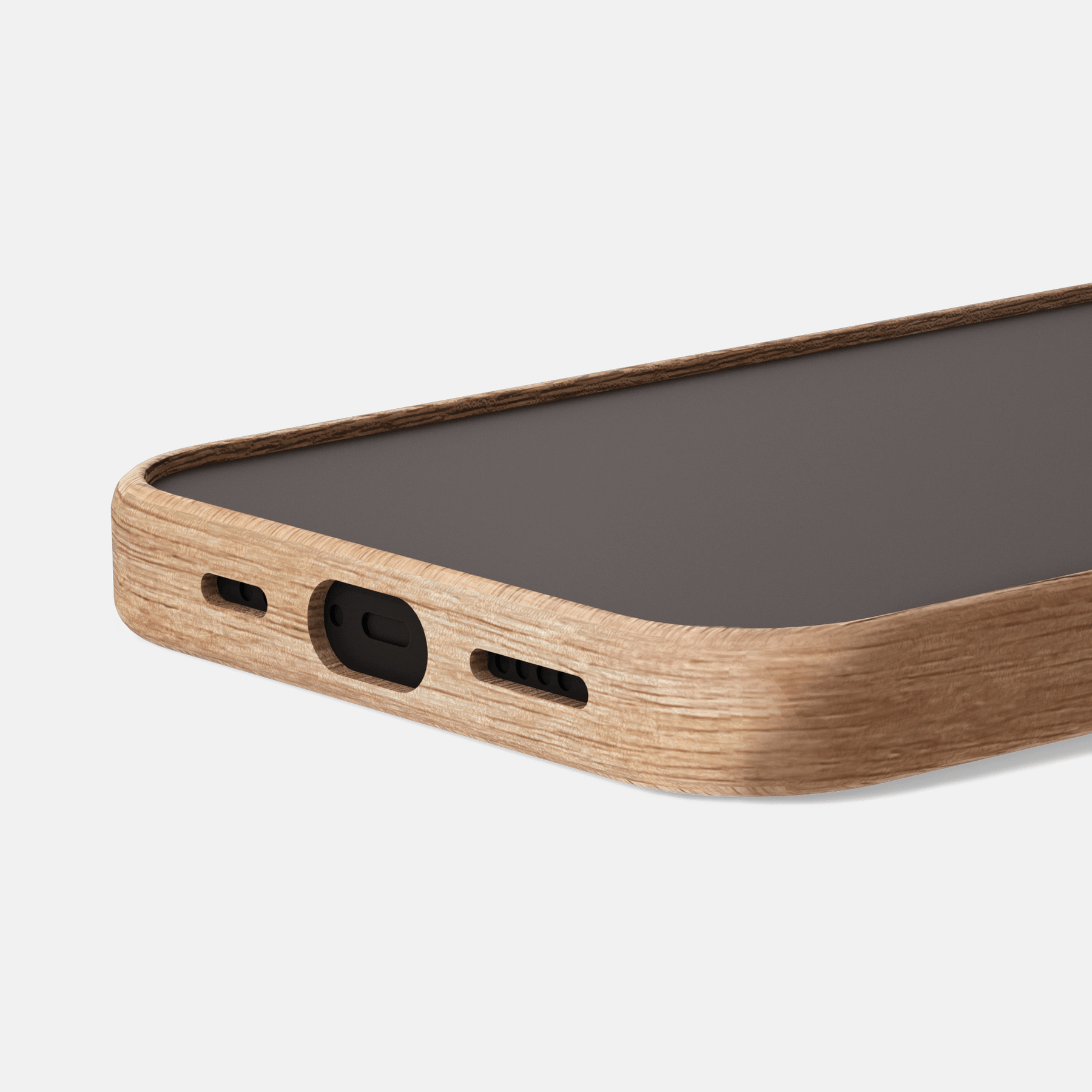 iPhone 15 Plus Wood Phone Case