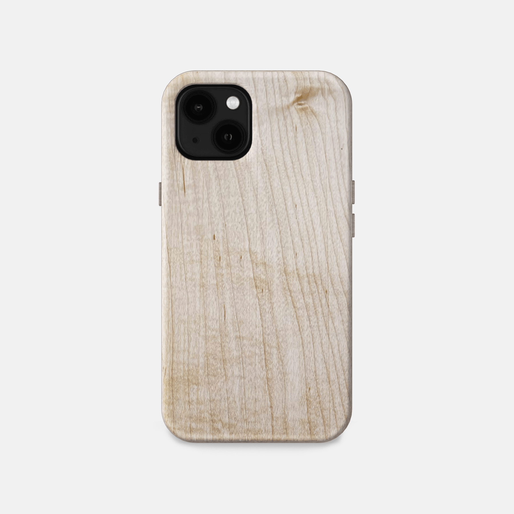 iPhone 15 Plus Wood Phone Case