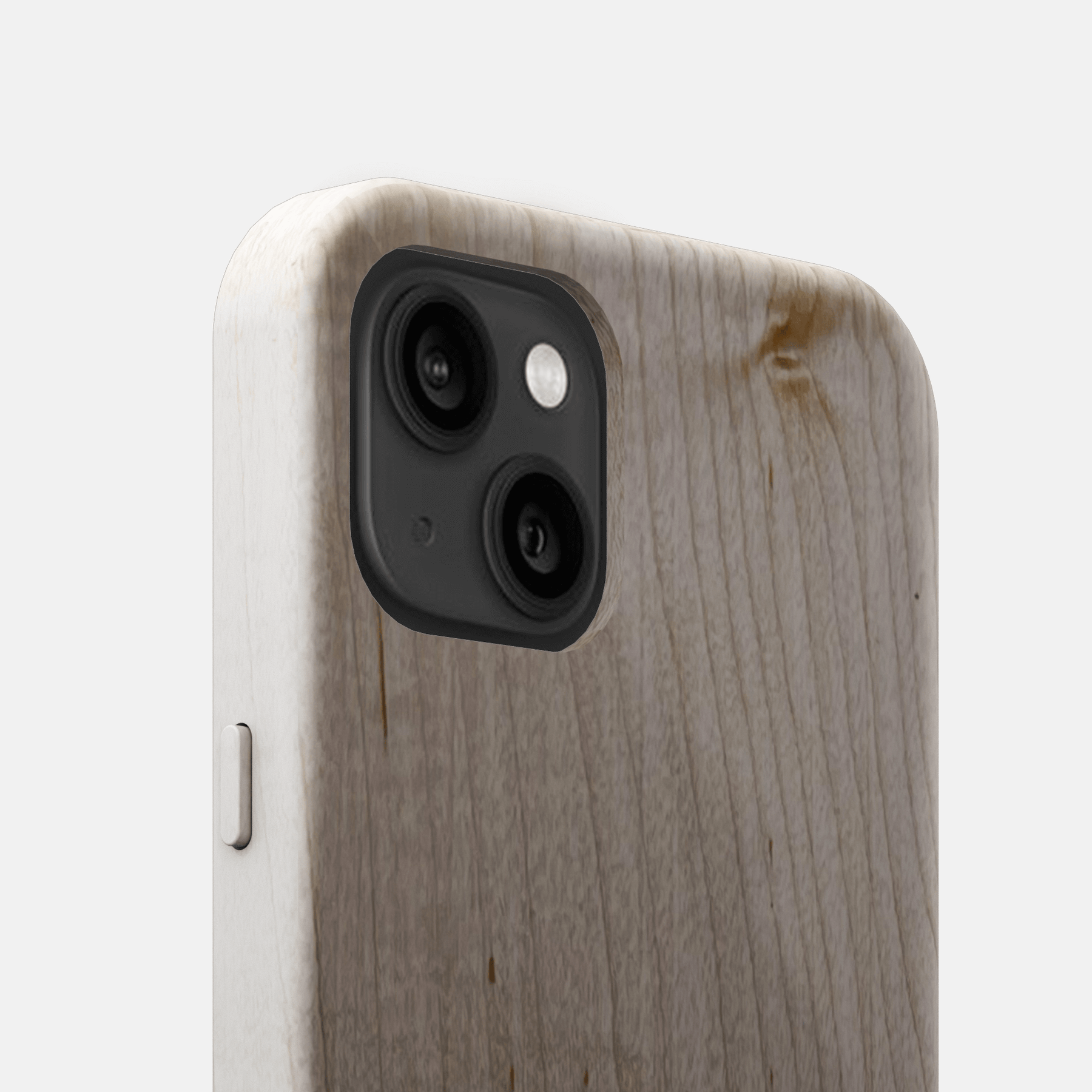 iPhone 15 Plus Wood Phone Case