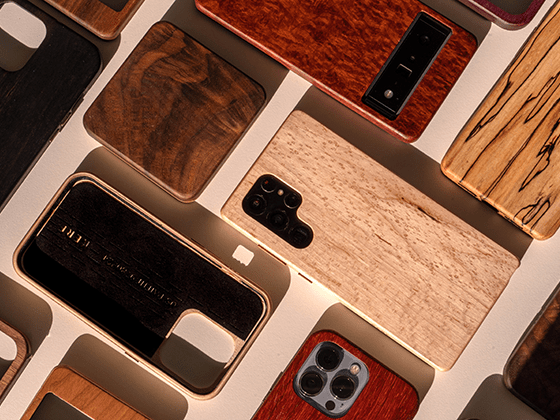 Phone Wooden Case