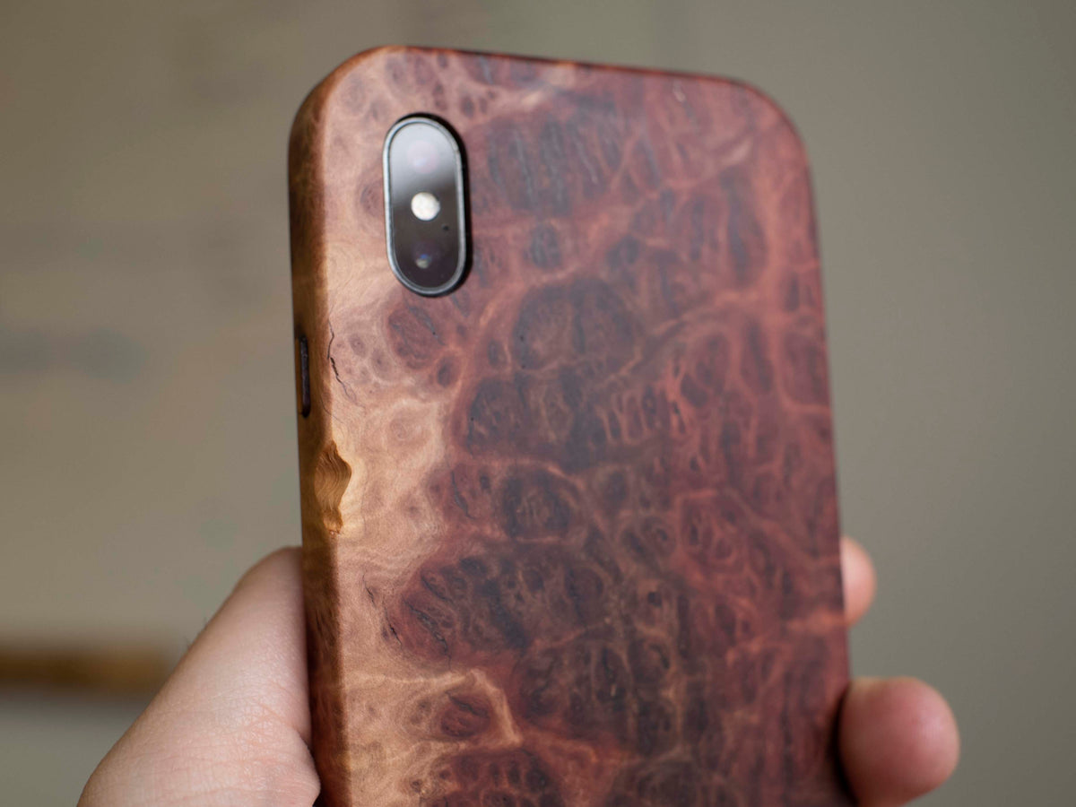 Phone Case Wood Kerfcase
