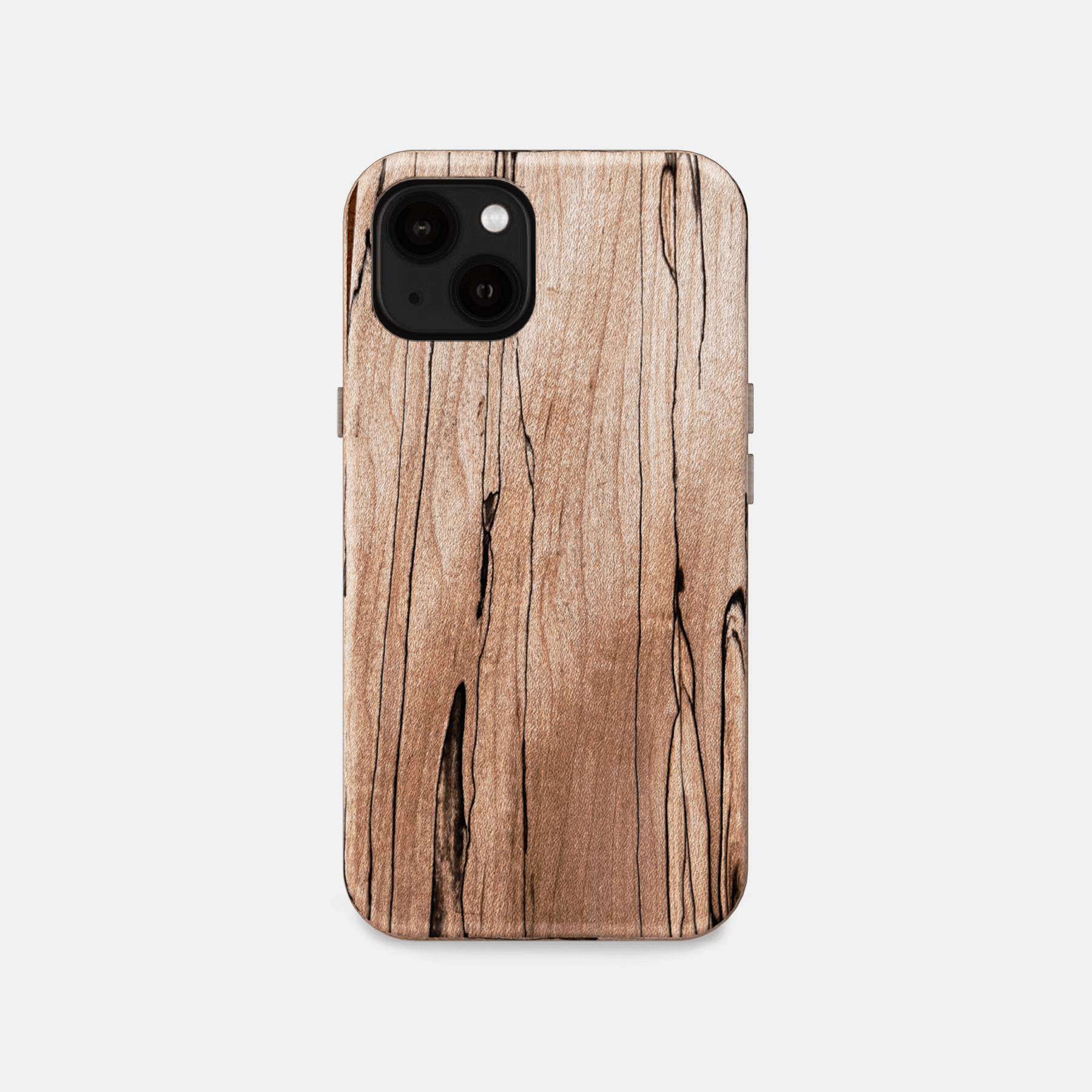 iPhone 15 Plus Wood Phone Case