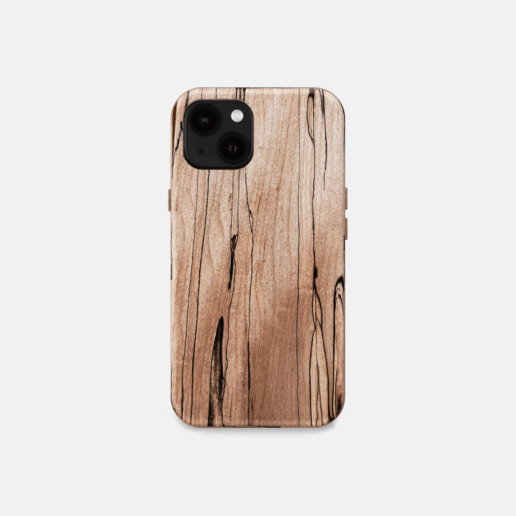 iPhone 15 Wood Phone Case