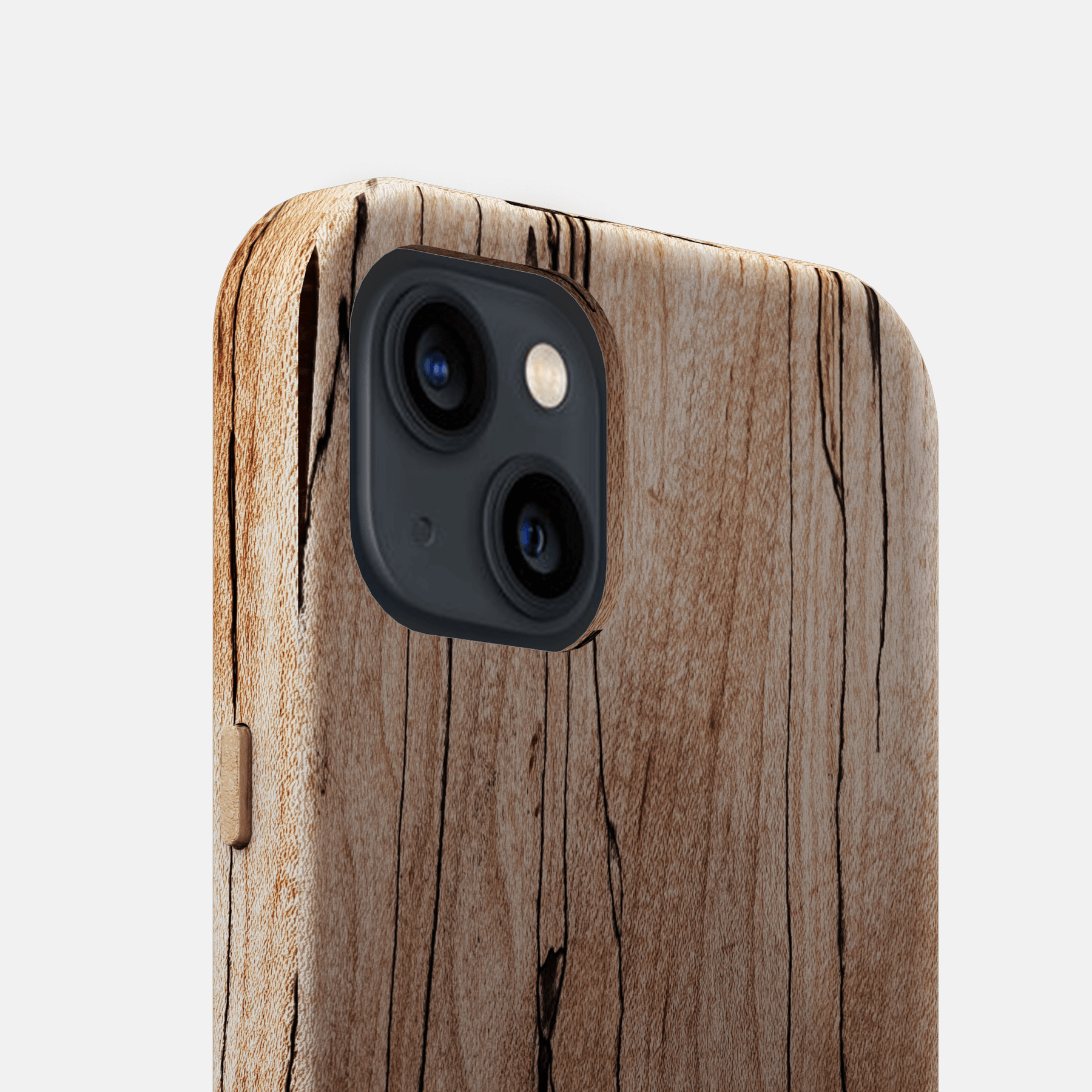 iPhone 15 Wood Phone Case