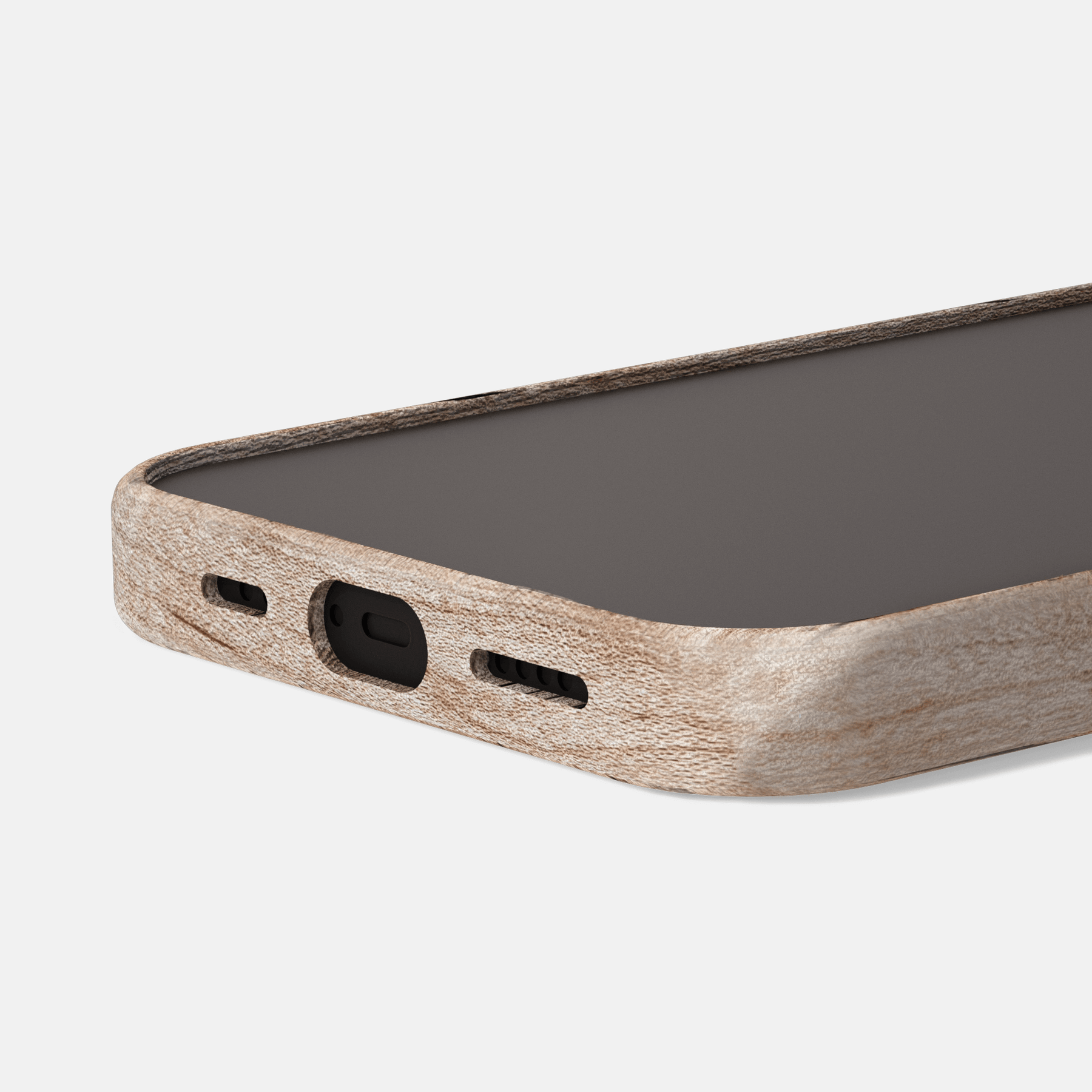 iPhone 15 Wood Phone Case