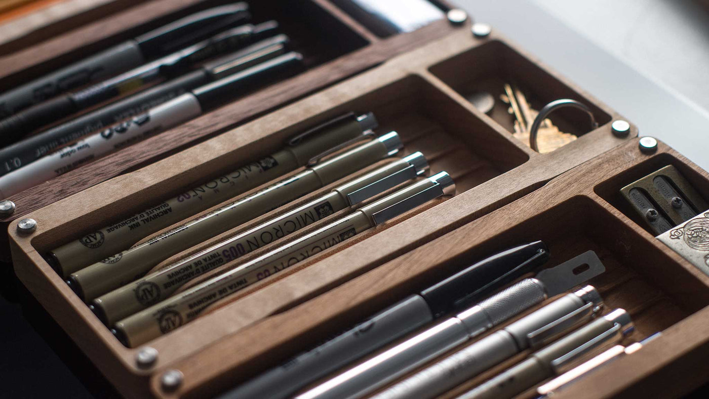 Wooden Studio Case