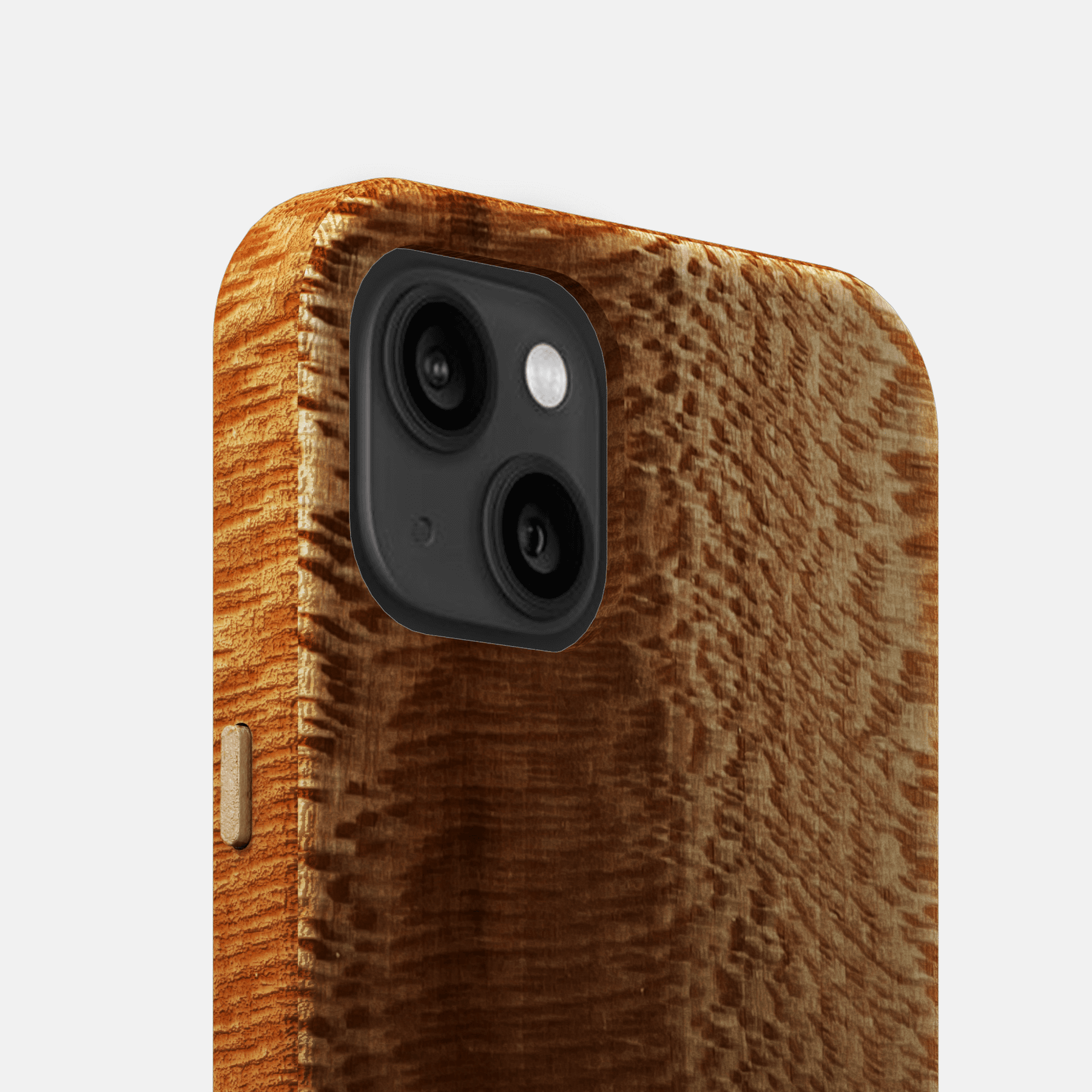 iPhone 15 Plus Wood Phone Case