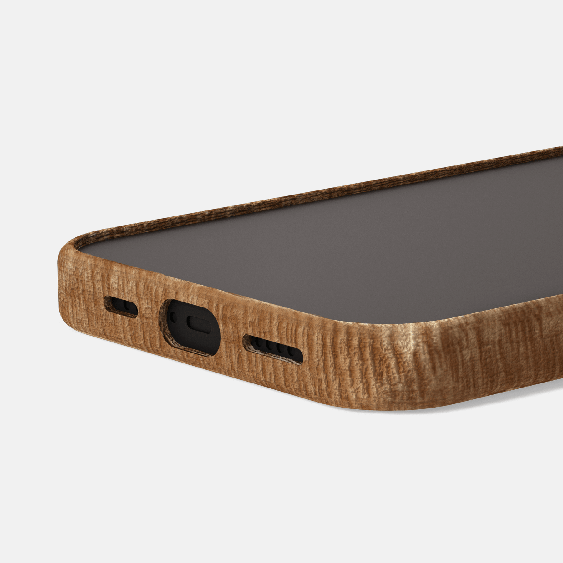 iPhone 15 Plus Wood Phone Case