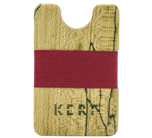 Wood Credit Card Wallet
