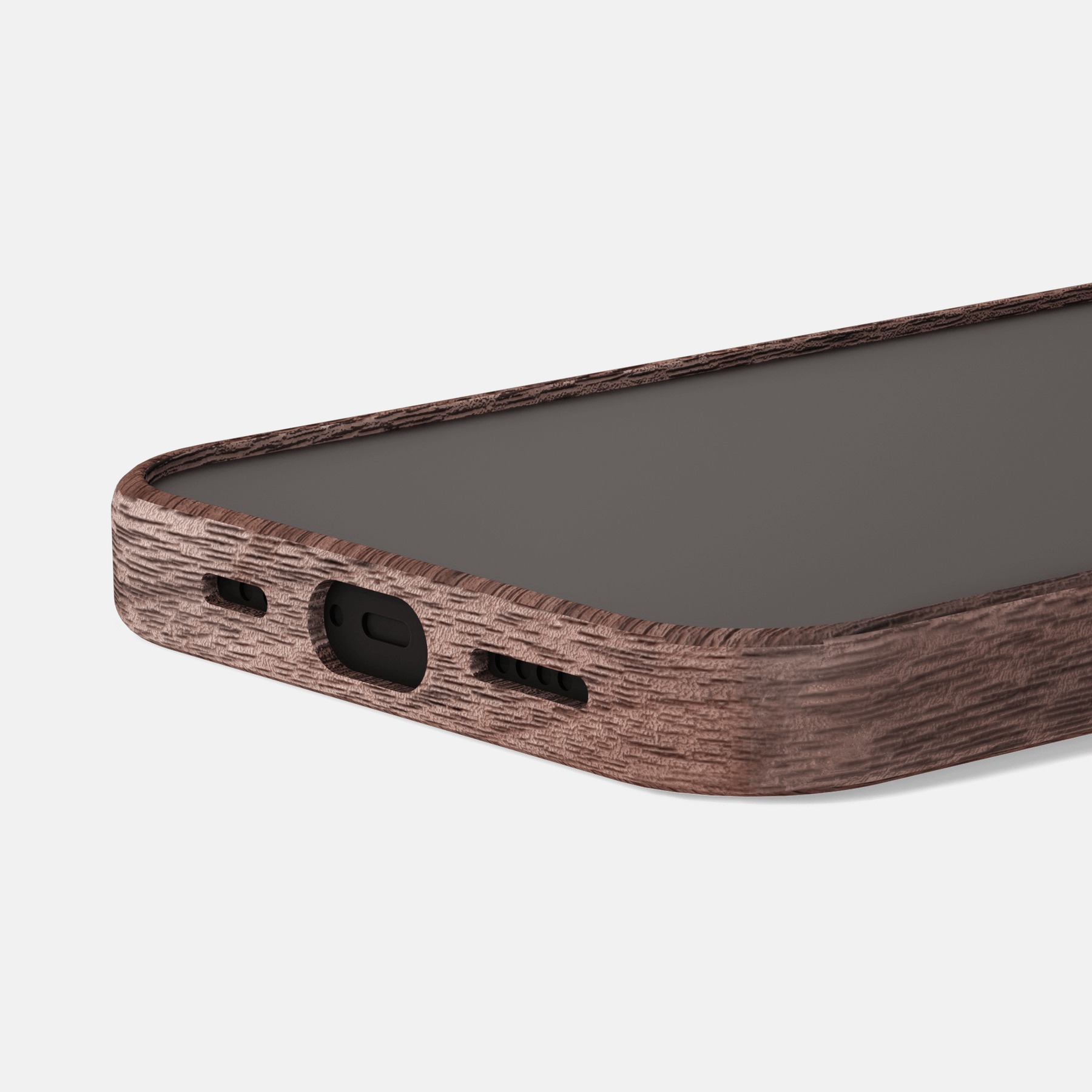 iPhone 15 Plus Wood Phone Case