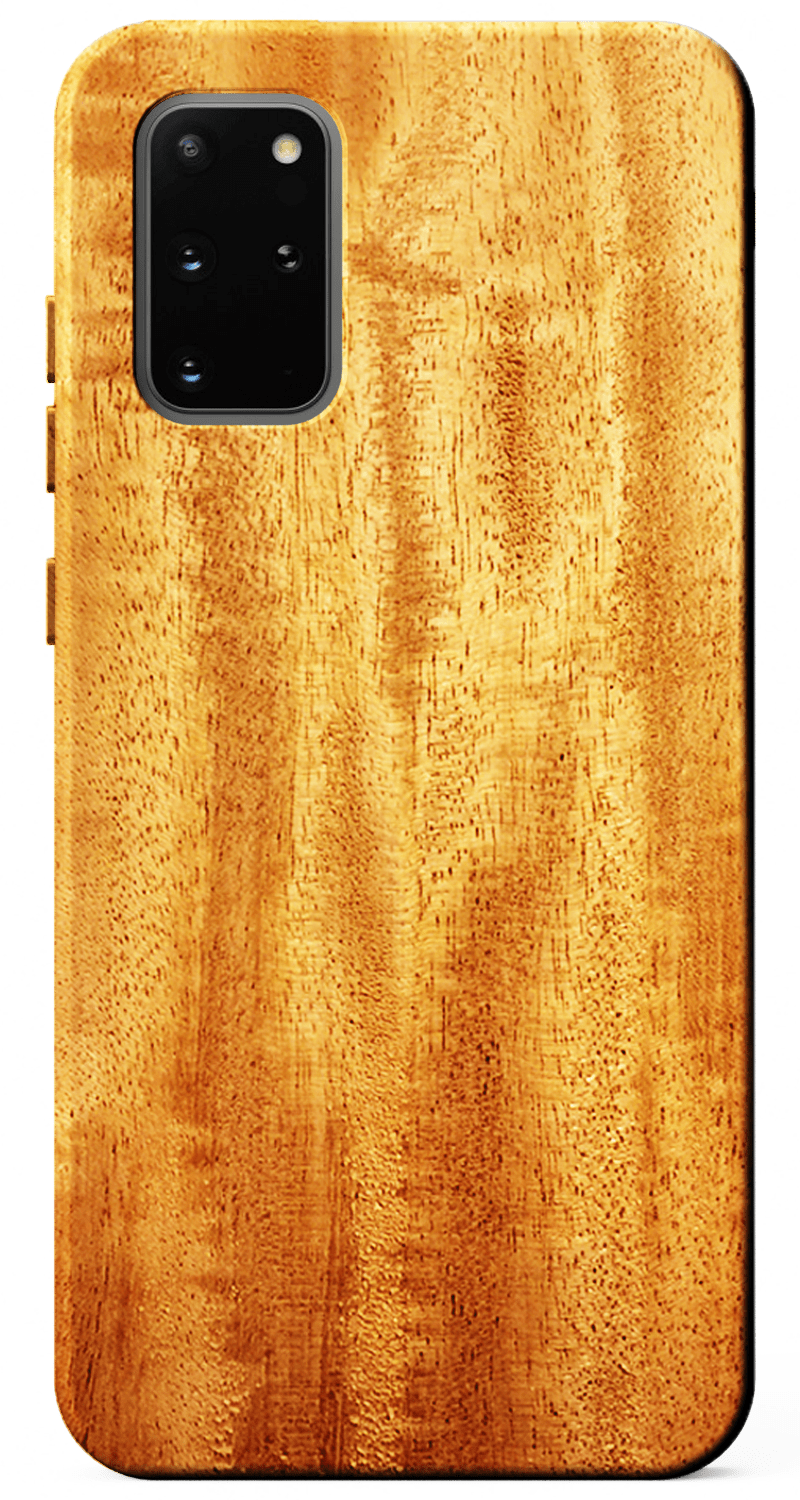 Galaxy S20+ Wood Case