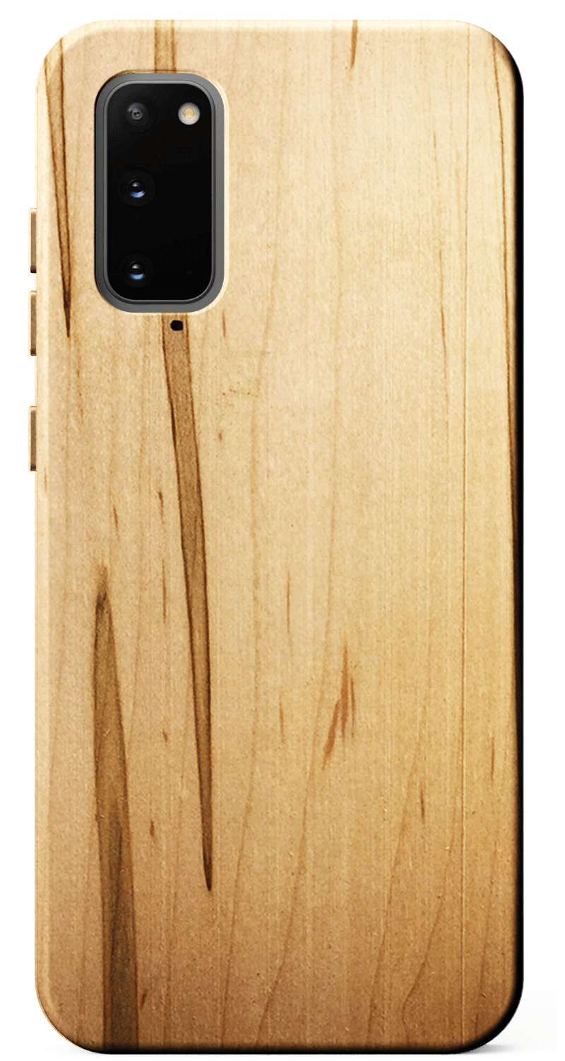 Galaxy S20 Wood Case