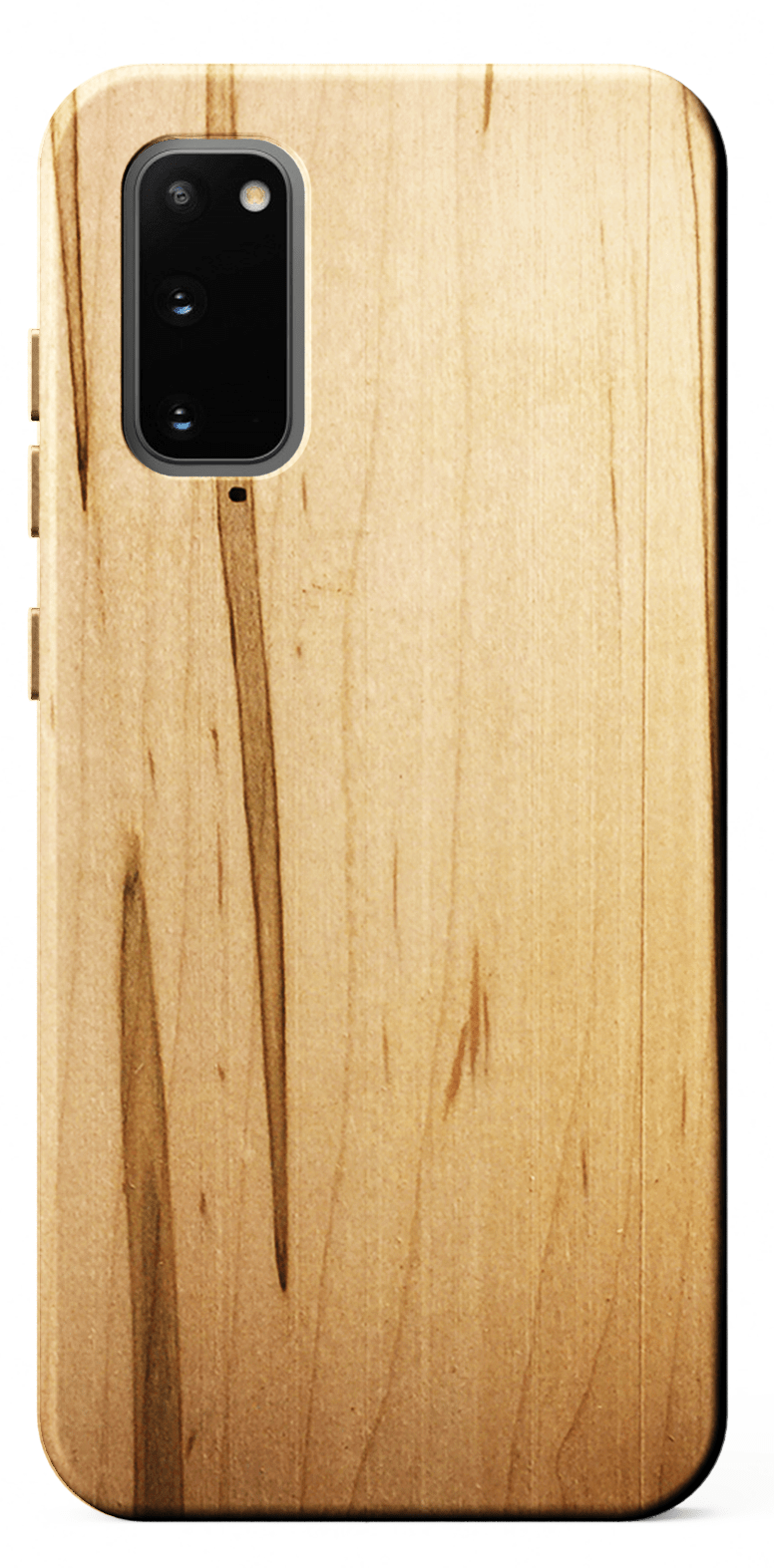 Galaxy S20 Wood Case