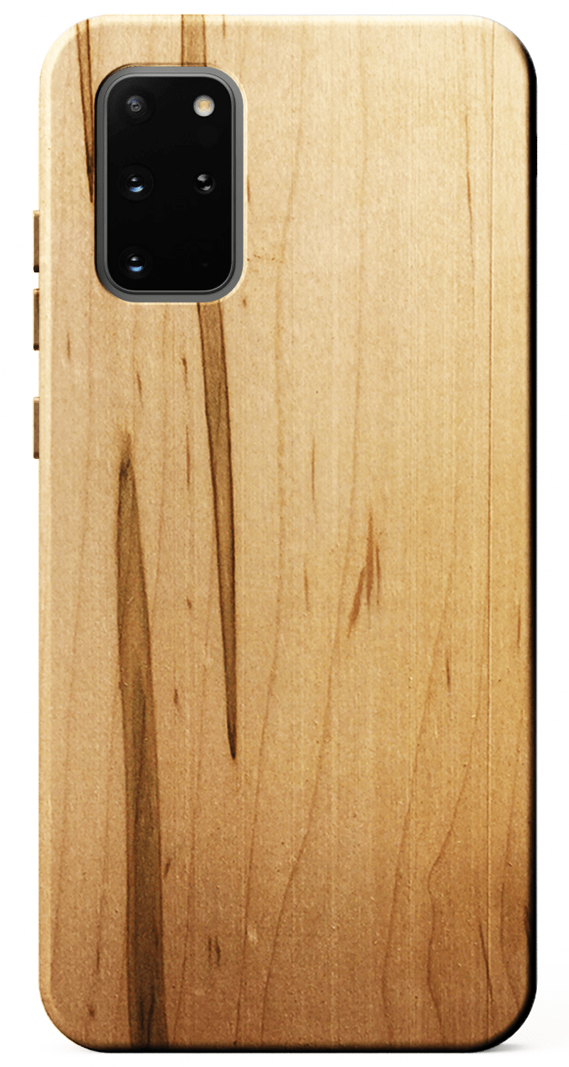 Galaxy S20+ Wood Case