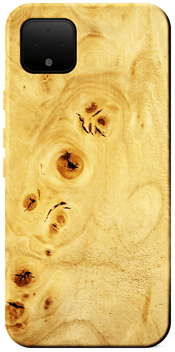 Kerf Select American Elm Burl Wood Phone Case