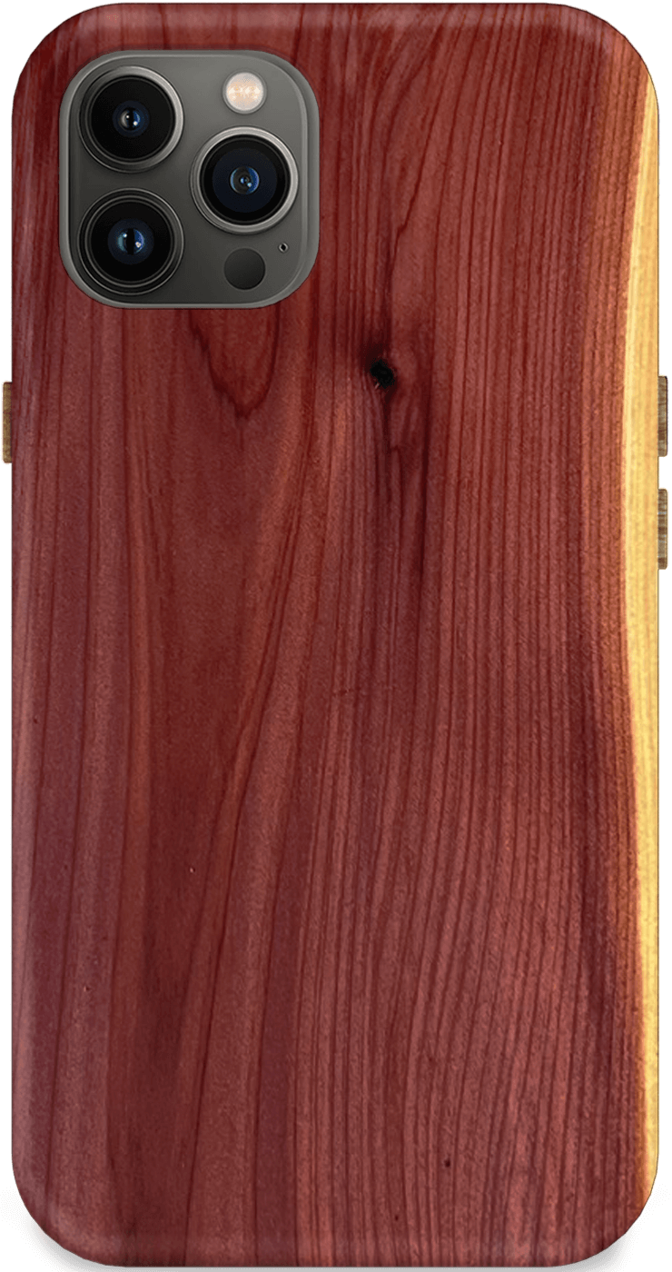 Kerf Select Aromatic Red Cedar Wood Phone Case