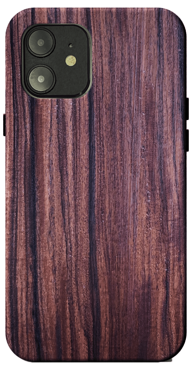 iPhone 12 Mini Wood Case