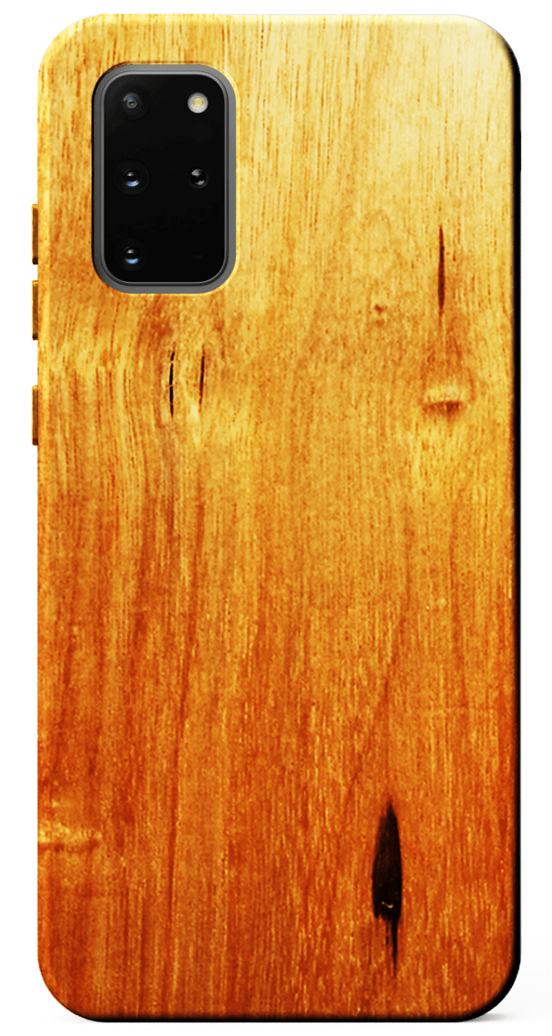 Galaxy S20+ Wood Case