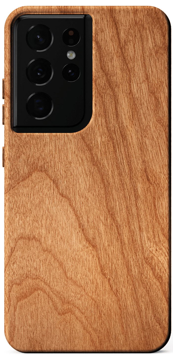 Galaxy S21 Wood Case