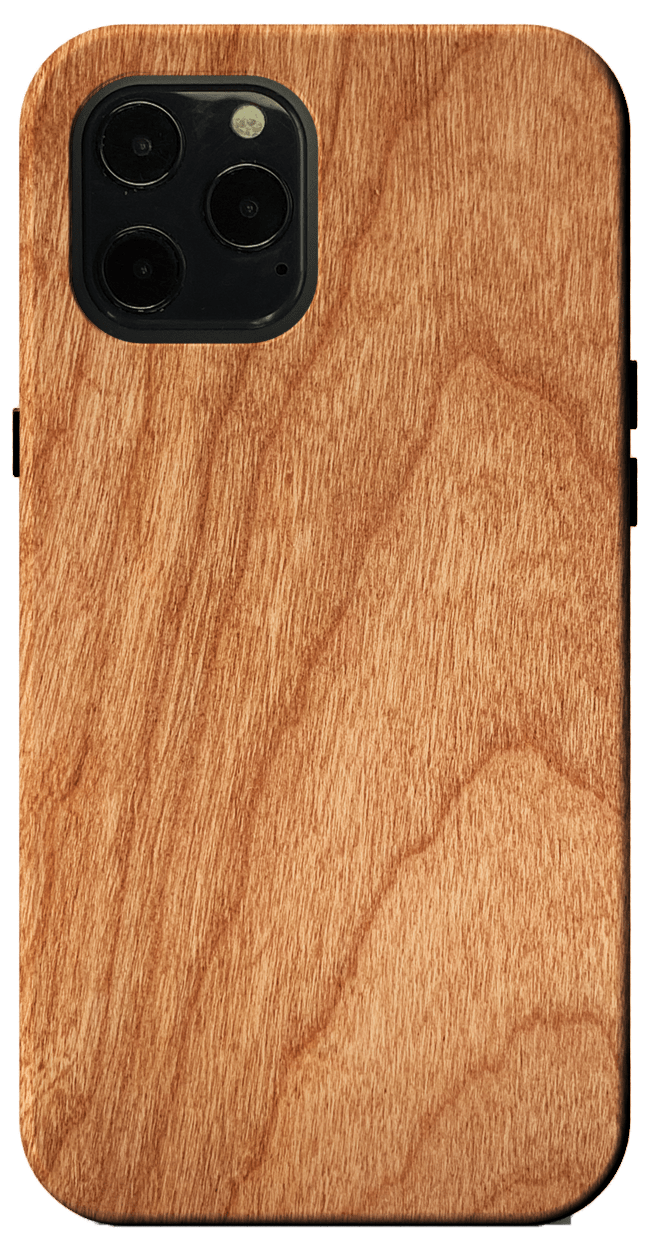 iPhone 13 Mini Wood Case, Hand Made in USA