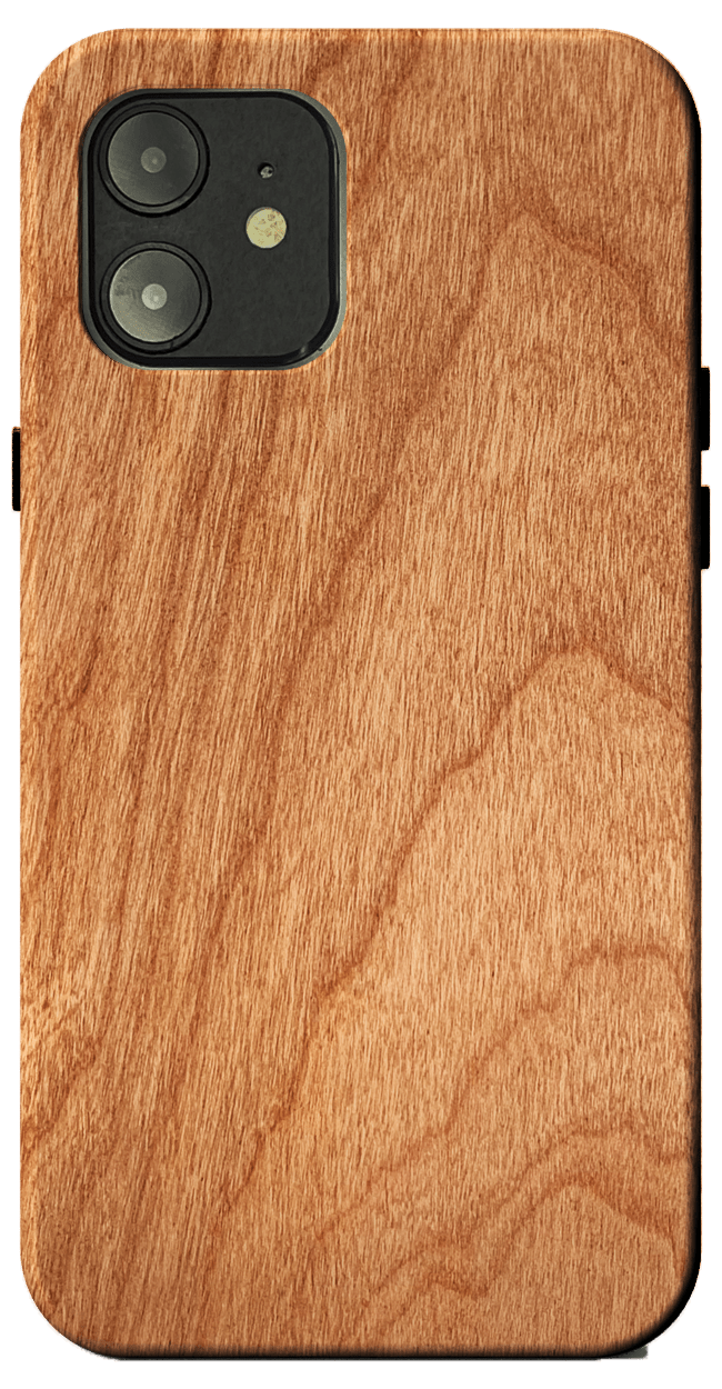 iPhone 12 Wood Case