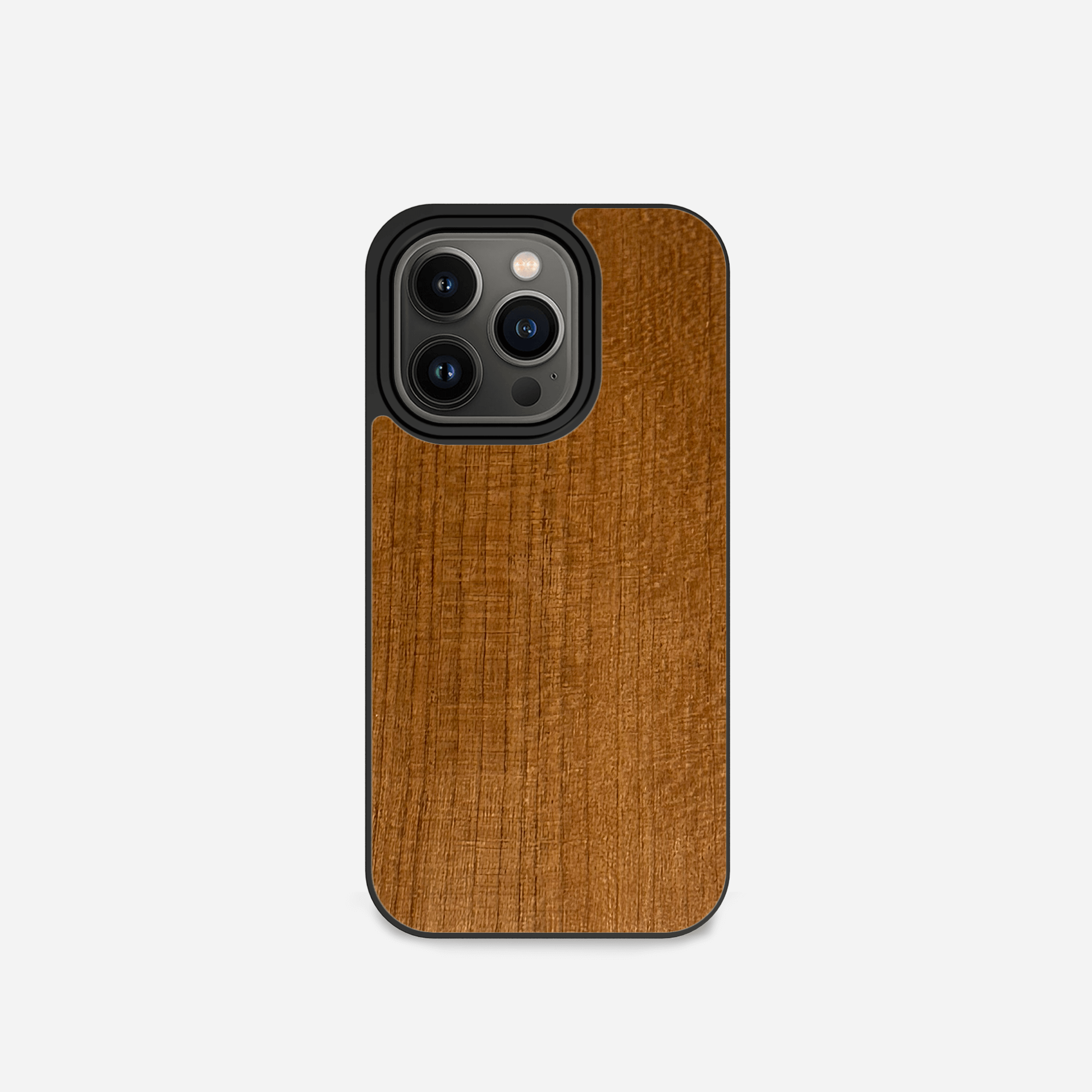 iPhone 14 Pro Wood Phone Case Handmade in USA by KerfCase