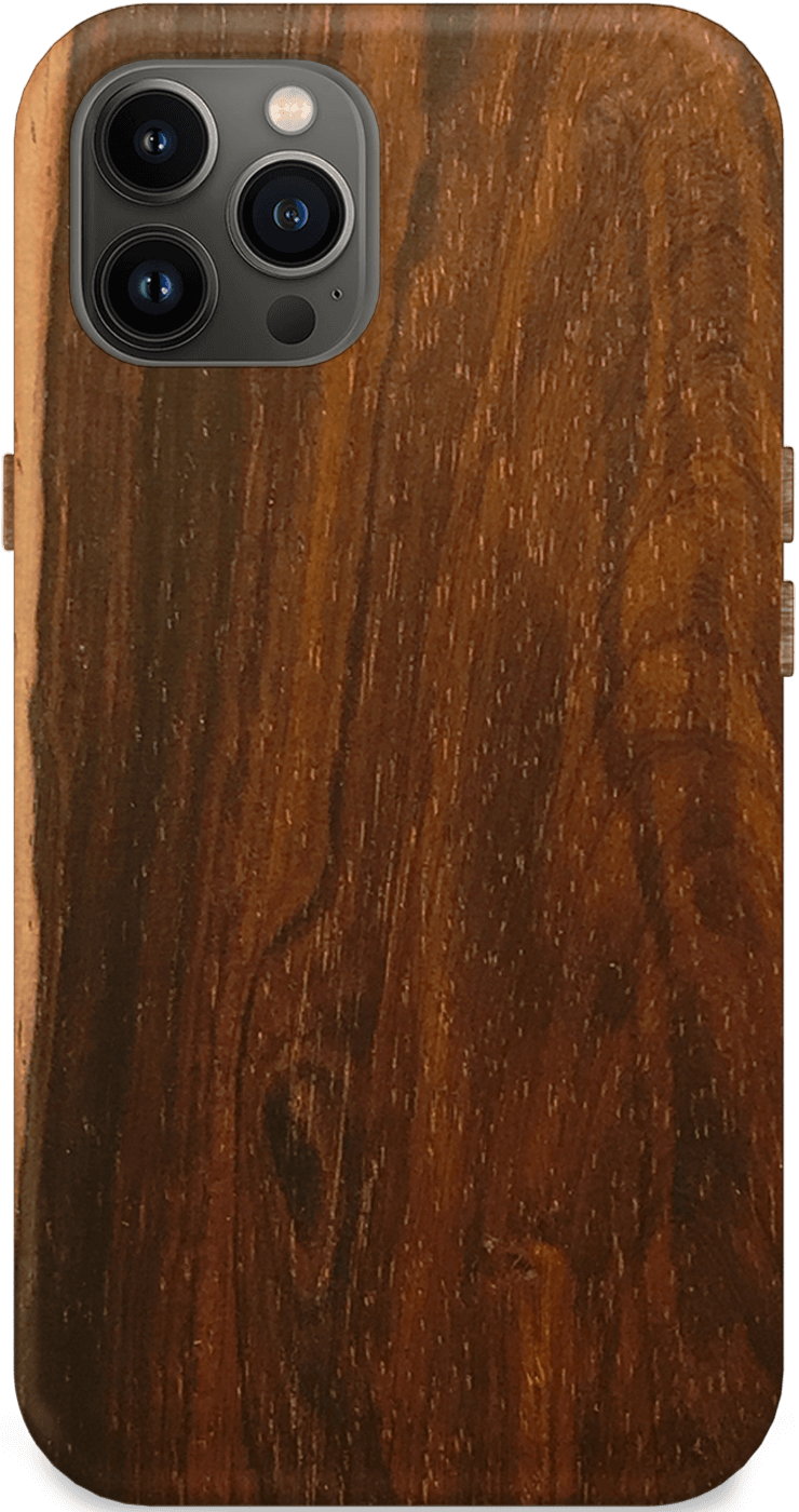 Kerf Select Cocobolo Wood Phone Case iPhone 12 Pro Max Kerf Select Cocobolo Wood Phone Case iPhone 12 Pro Max